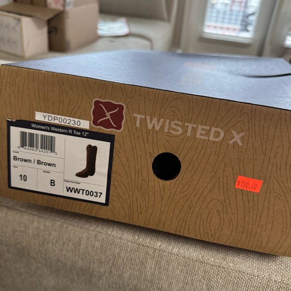 Twisted X Shoes - NEW Women’s TwistedX Boots size 10